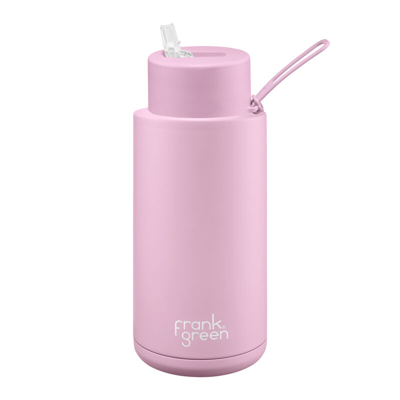 frank green 34oz Stainless Steel Cup with Flip Lid Lilac Haze image number 0